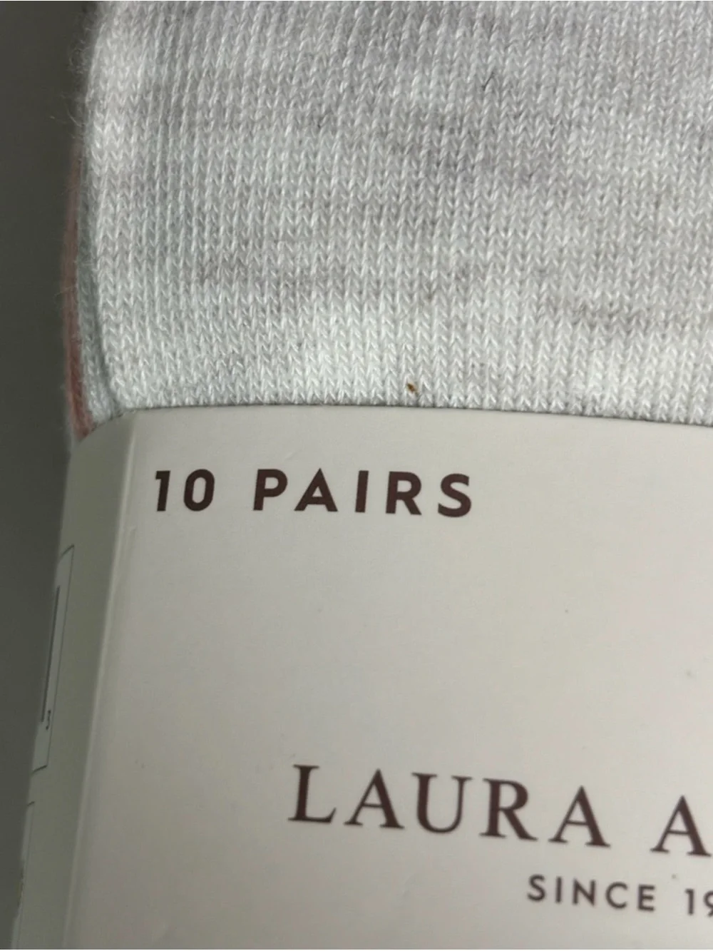 New Laura Ashley Socks Women’s 10 Pair Multicolor No Show Socks Casual Active